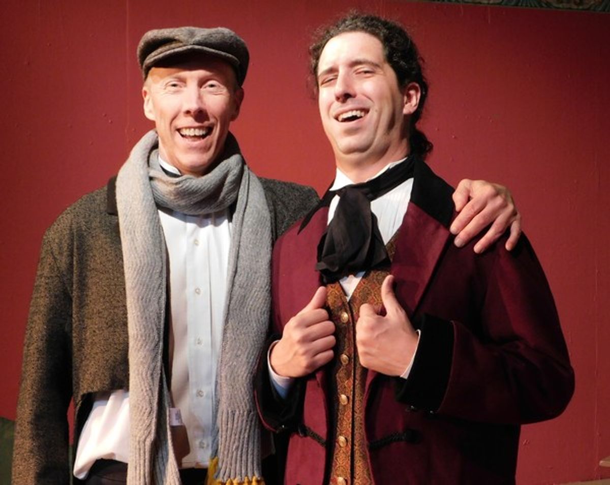 Ken Ammerman and Chris Capitolo  at 