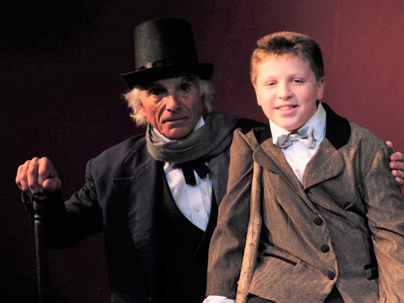 Photo Flash: Take a Look at Photos From ActorsNET's THE CHRISTMAS CAROL CONSPIRACY: SCROOGE'S REVENGE  Image