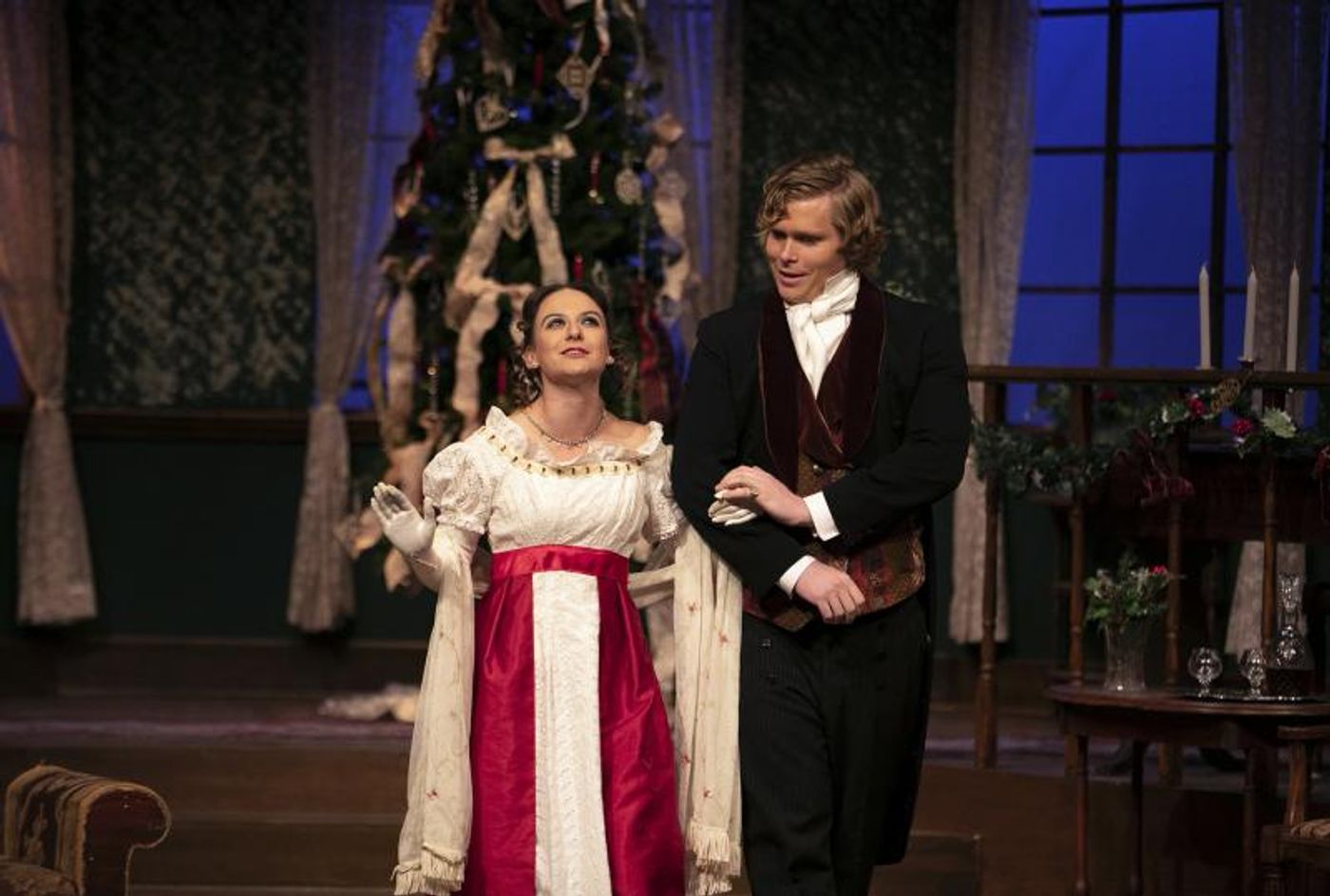 Review: MISS BENNET: CHRISTMAS AT PEMBERLEY at the Ottawa Little Theatre is a Cozy Christmas Comedy  Image