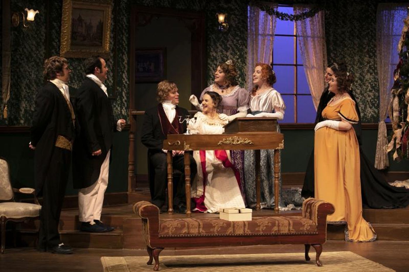 Review: MISS BENNET: CHRISTMAS AT PEMBERLEY at the Ottawa Little Theatre is a Cozy Christmas Comedy  Image