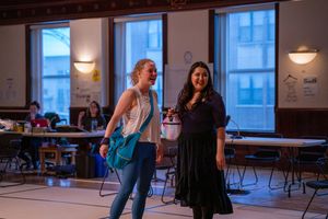 Caroline Neff and Karen Rodriguez @ BroadwayWorld Caroline Neff and Karen Rodriguez Photo