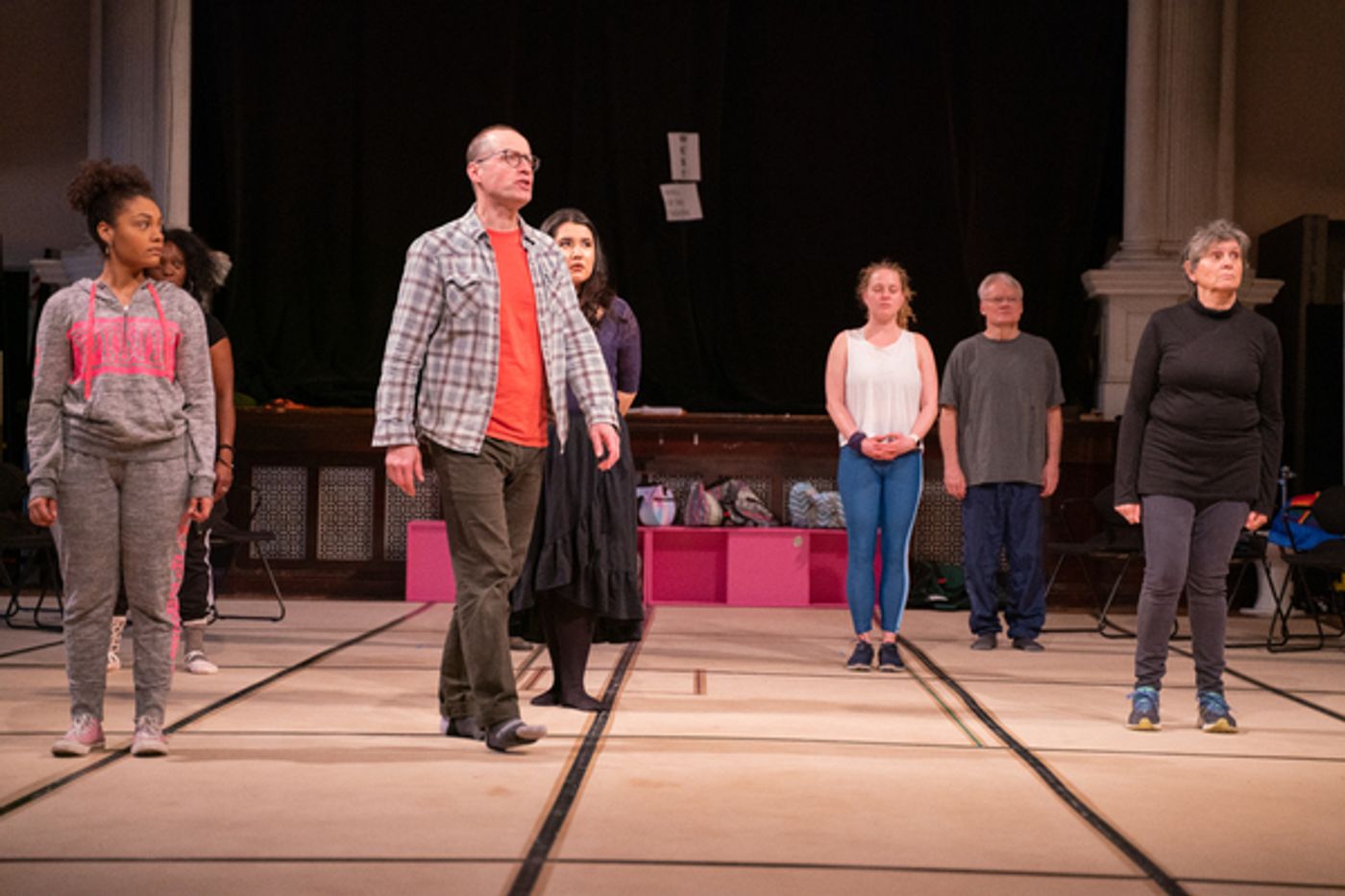 Photo Flash: In Rehearsal With DANCE NATION At Steppenwolf Photo Flash: In Rehearsal With DANCE NATION At Steppenwolf Image