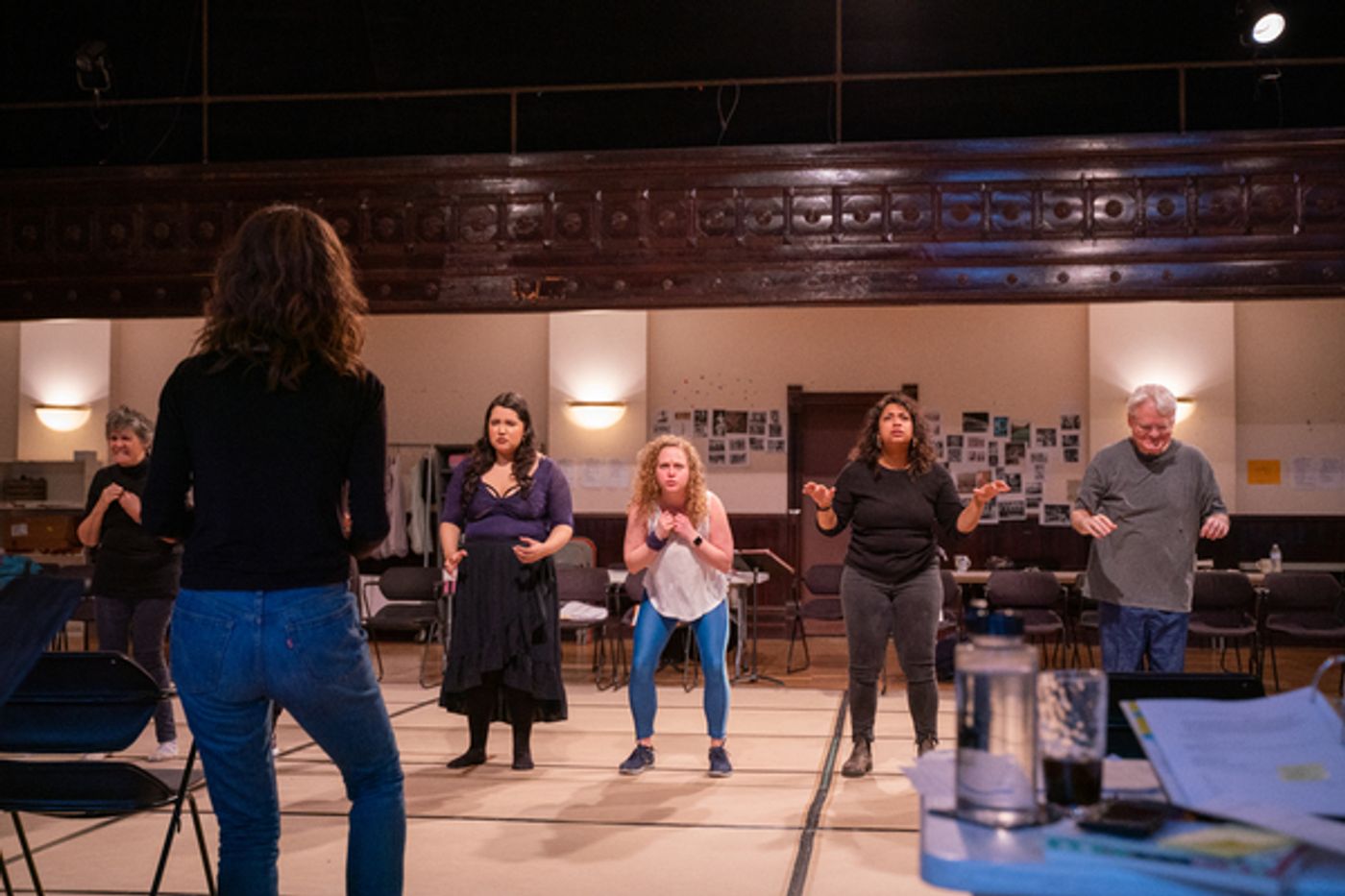 Photo Flash: In Rehearsal With DANCE NATION At Steppenwolf Photo Flash: In Rehearsal With DANCE NATION At Steppenwolf Image