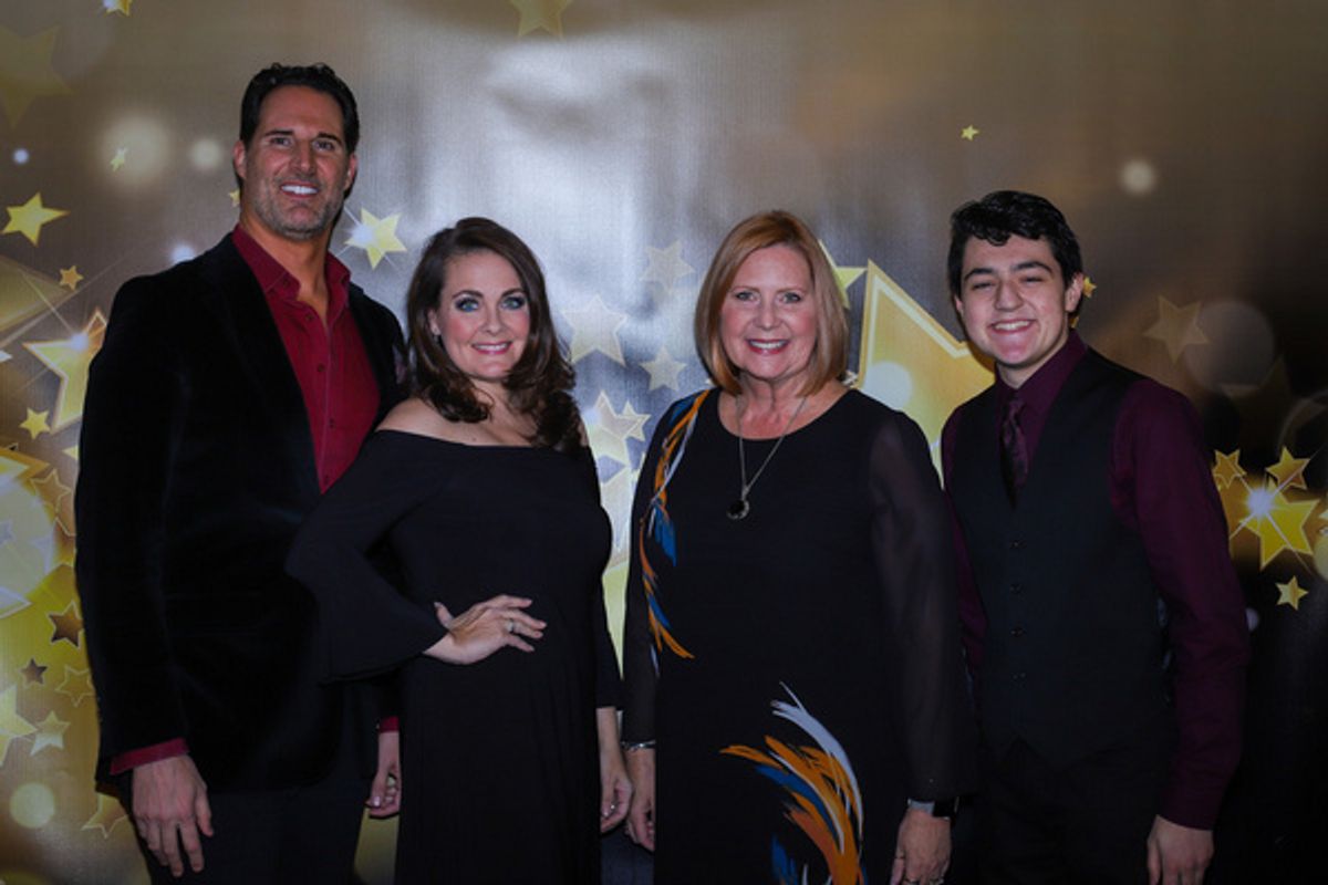 James Valenti, Danette Holden, Leesa Csolak, Cameron Clifford at 