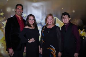 James Valenti, Danette Holden, Leesa Csolak, Cameron Clifford Photo