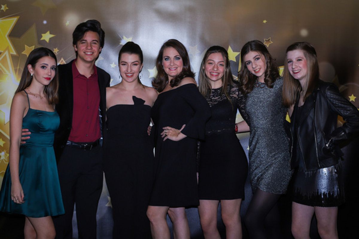 Jessica Schuchardt, Matt Woodward, Bella DePaola, Danette Holden, Emily Schneider, Briana Tobin, Delaney Dean at 