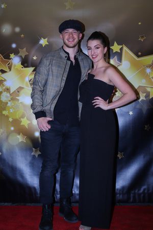 Kevin Csolak and Bella DePaola Photo