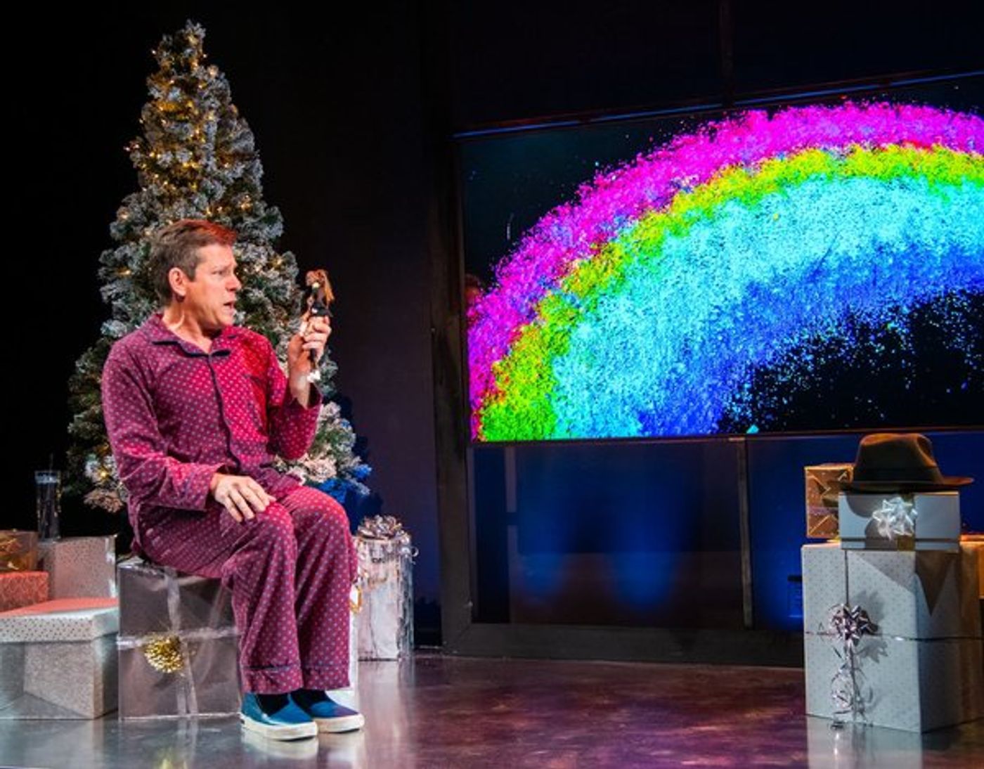 Photo Flash: Houses on the Moon Presents THE SANTA CLOSET  Image