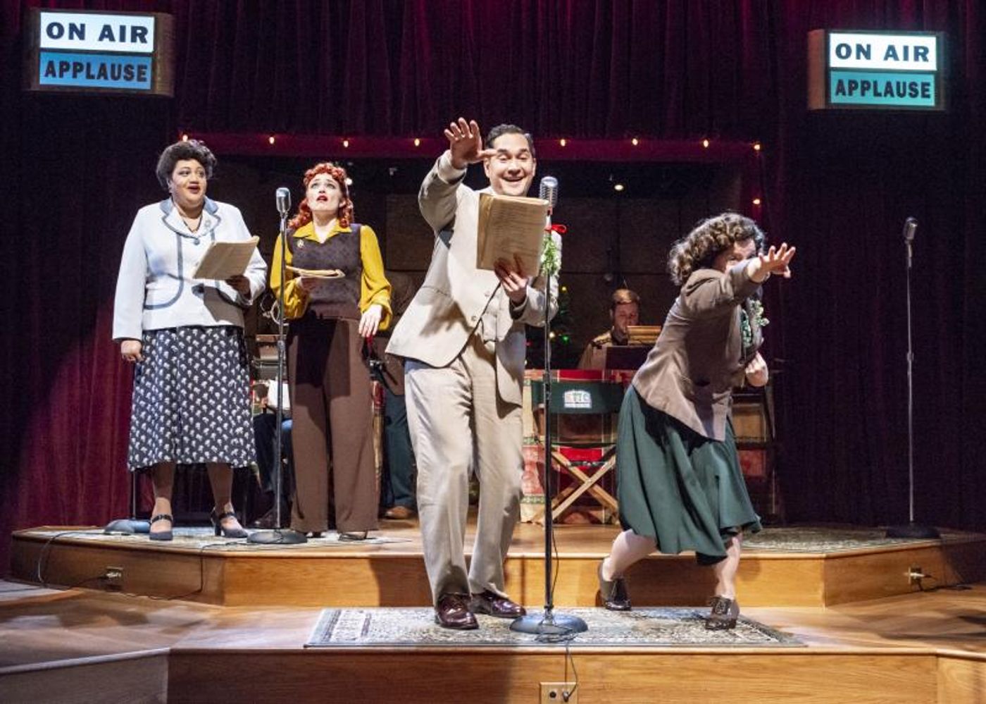 Review: THE BISHOP'S WIFE: A LIVE RADIO PLAY at Taproot Theatre Is a Perfect Blend of Freshness and Nostalgia  Image