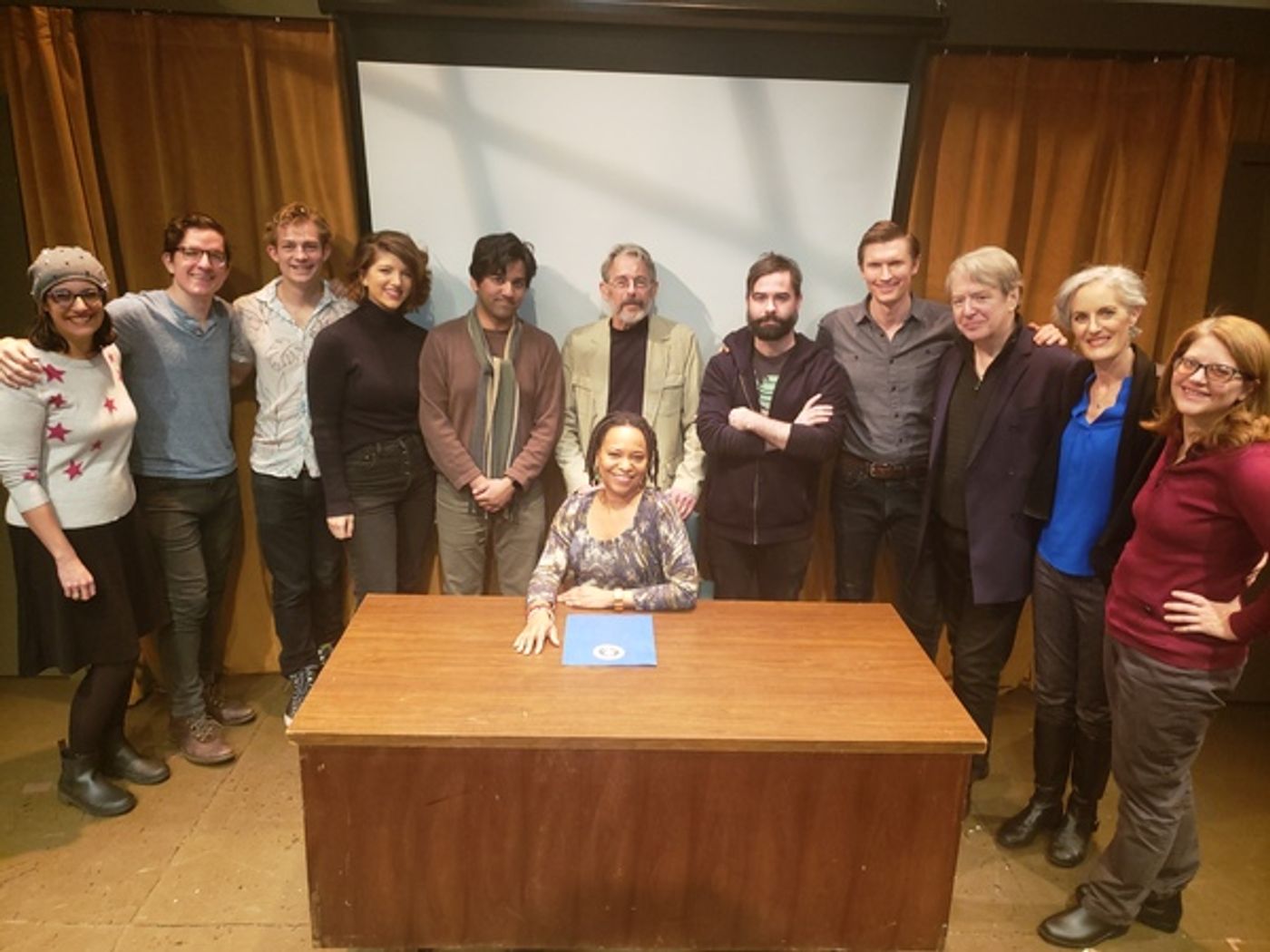 Photo Flash: CONFIDENCE (AND THE SPEECH) Welcomes Special Guests  Image