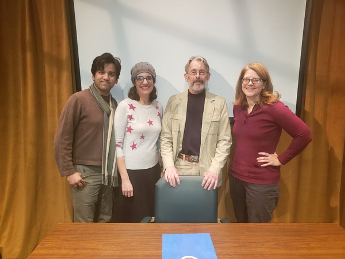 Photo Flash: CONFIDENCE (AND THE SPEECH) Welcomes Special Guests  Image