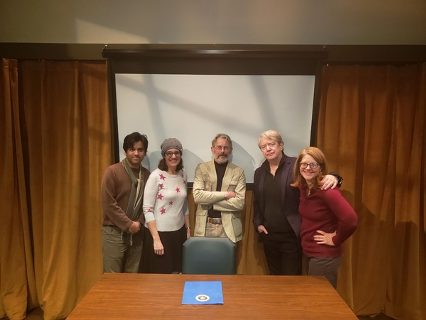 Photo Flash: CONFIDENCE (AND THE SPEECH) Welcomes Special Guests  Image