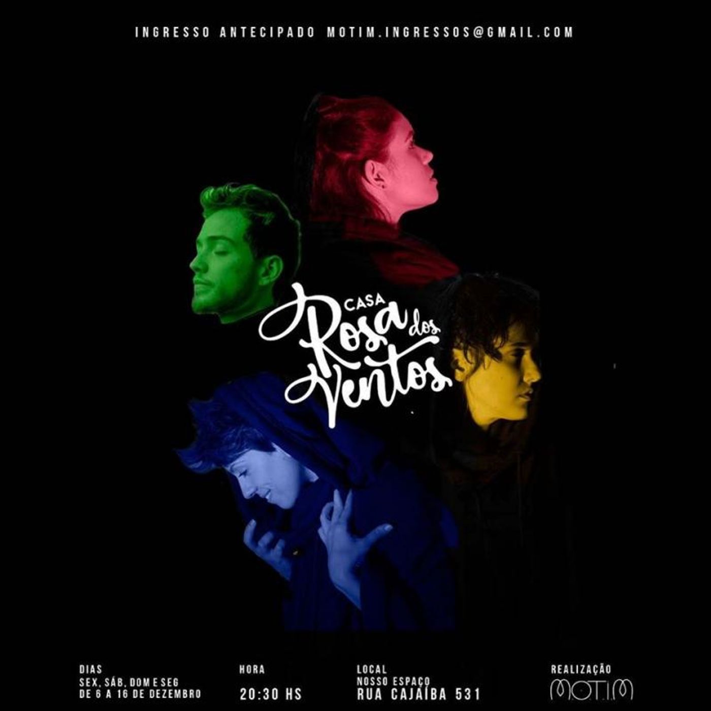 Review: Inspired by Shamanism CASA ROSA DOS VENTOS (Windrose's House) Opens in the Various Rooms of a House in Perdizes Review: Inspired by Shamanism CASA ROSA DOS VENTOS (Windrose's House) Opens in the Various Rooms of a House in Perdizes Image