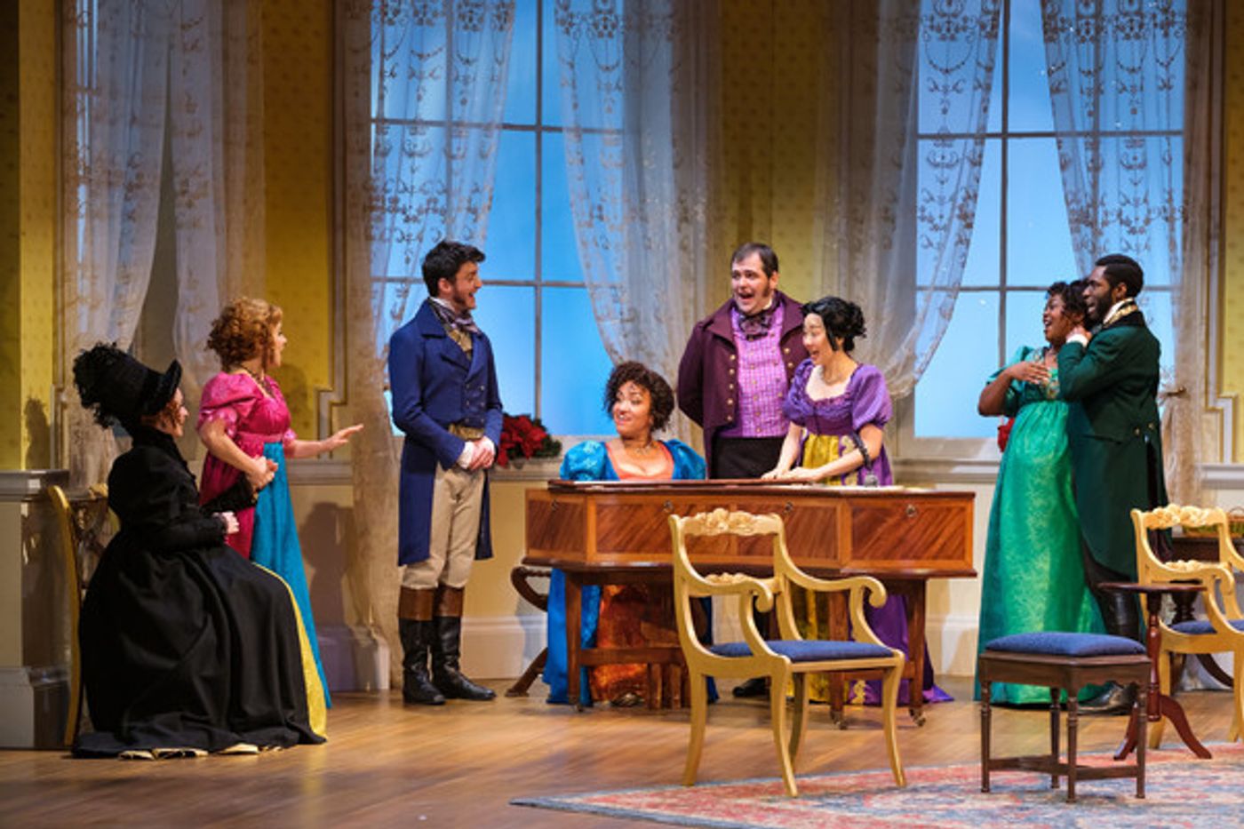 Photo Flash: First Look At MISS BENNET: CHRISTMAS AT PEMBERLEY At Portland Center Stage  Image