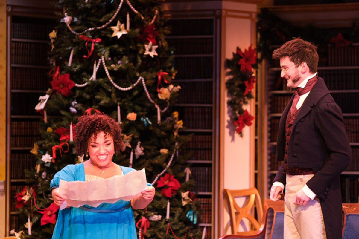 Lauren Modica and Joshua J. Weinstein at 