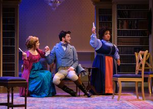 Kailey Rhodes, Joshua J. Weinstein, and Lauren Modica @ BroadwayWorld Kailey Rhodes, Joshua J. Weinstein, and Lauren Modica Photo