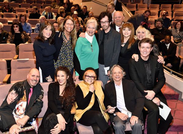 Rips Friends Frank Sheftel, Kate Linder, Tai Babilonia, Lesley Aletter, Lee Meriwethe Photo