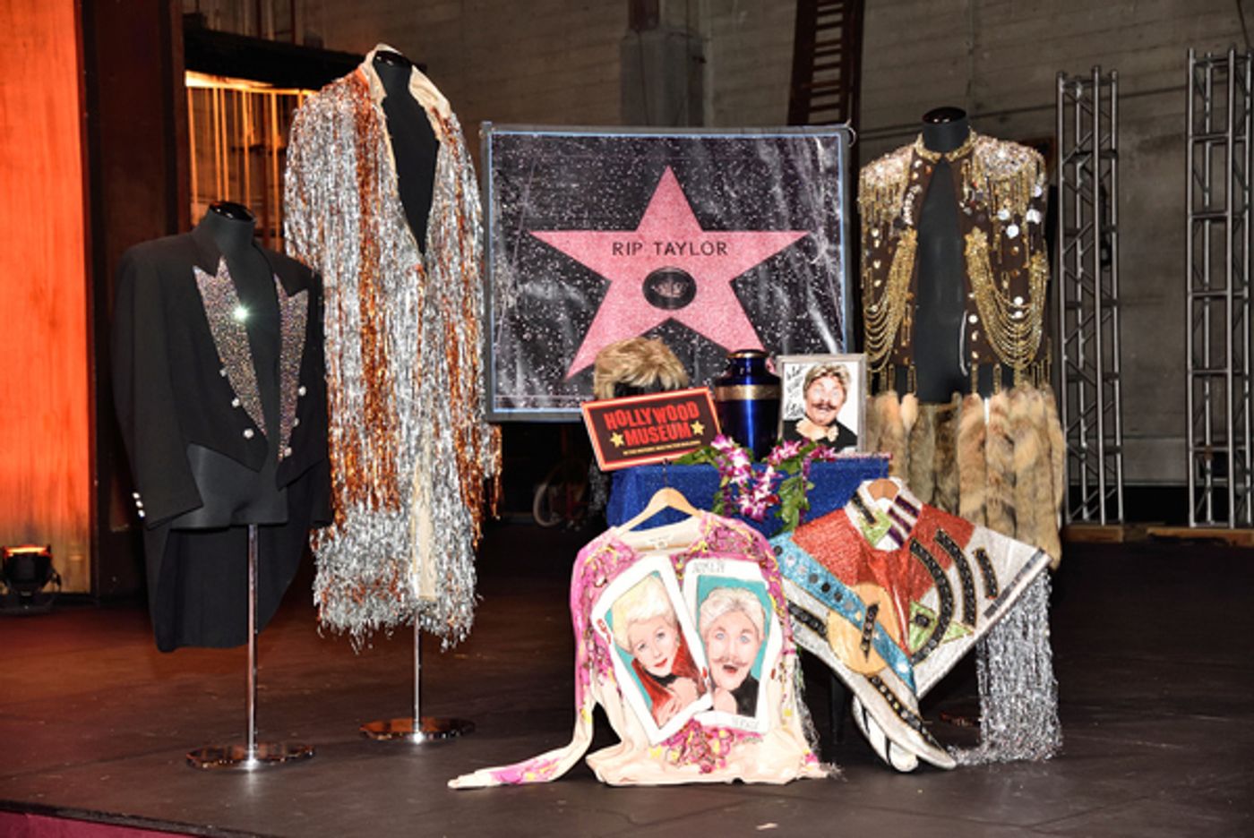 Photo Flash: Rip Taylor Memorial Pays Homage With Laughter Photo Flash: Rip Taylor Memorial Pays Homage With Laughter Image