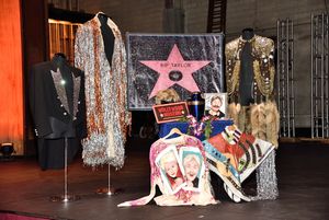 A selection of Rip Taylor's costumes from stage and screen Photo
