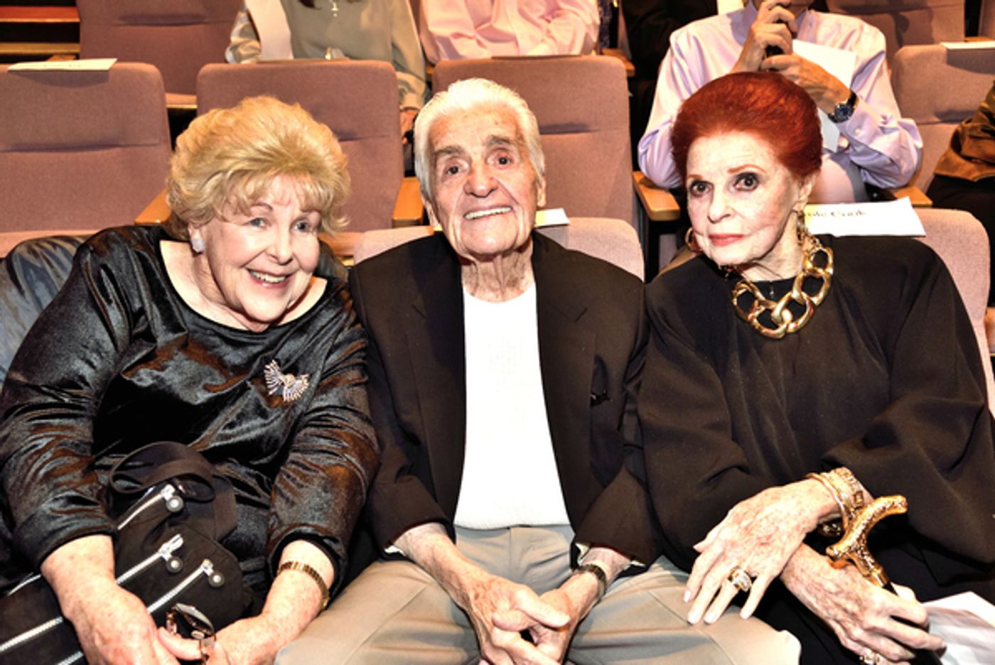 Photo Flash: Rip Taylor Memorial Pays Homage With Laughter Photo Flash: Rip Taylor Memorial Pays Homage With Laughter Image