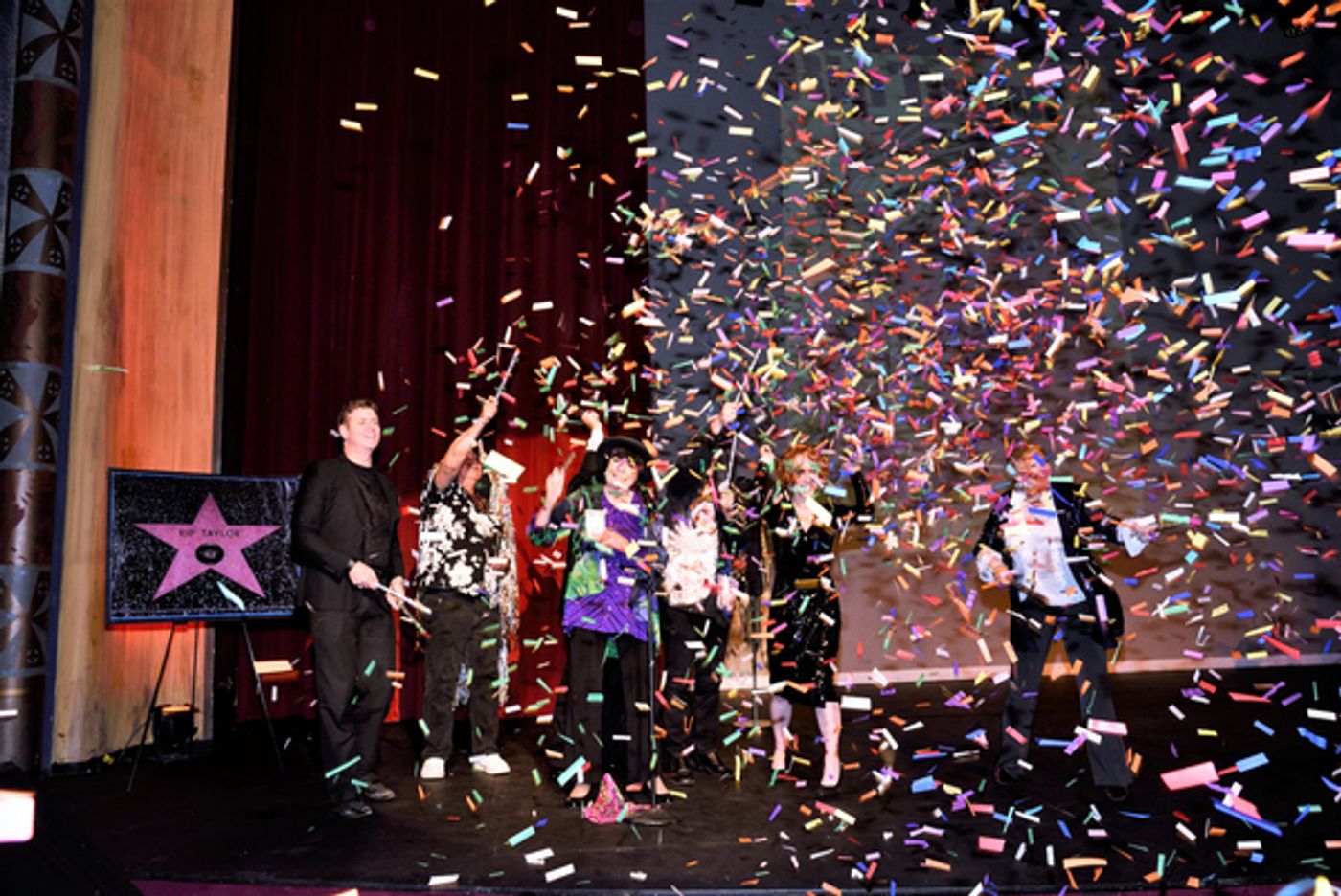 Photo Flash: Rip Taylor Memorial Pays Homage With Laughter Photo Flash: Rip Taylor Memorial Pays Homage With Laughter Image