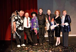 Robert "Robby" Fortney, Johnny Whitaker, JoAnneWorley, B Harlan Boll, Frank Sheftel, Kathy Griffin and Alison Arngrim @ BroadwayWorld Robert "Robby" Fortney, Johnny Whitaker, JoAnneWorley, B Harlan Boll, Frank Sheftel, Photo