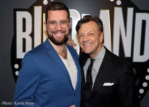 Daniel Abrahamson, Jim Caruso @ BroadwayWorld Daniel Abrahamson, Jim Caruso Photo