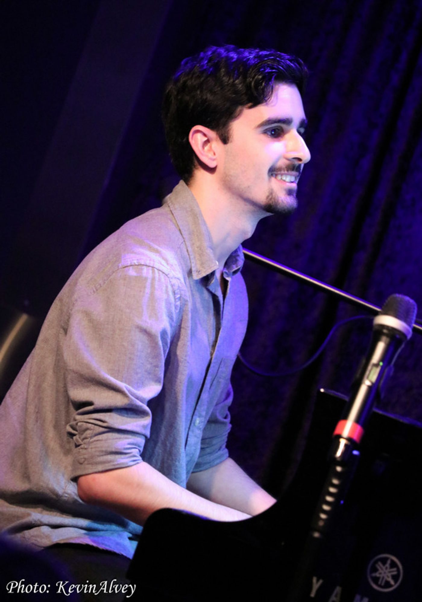 Photo Coverage: Songwriter Daniel Abrahamson Brings SECOND DATE to Birdland Theater  Image