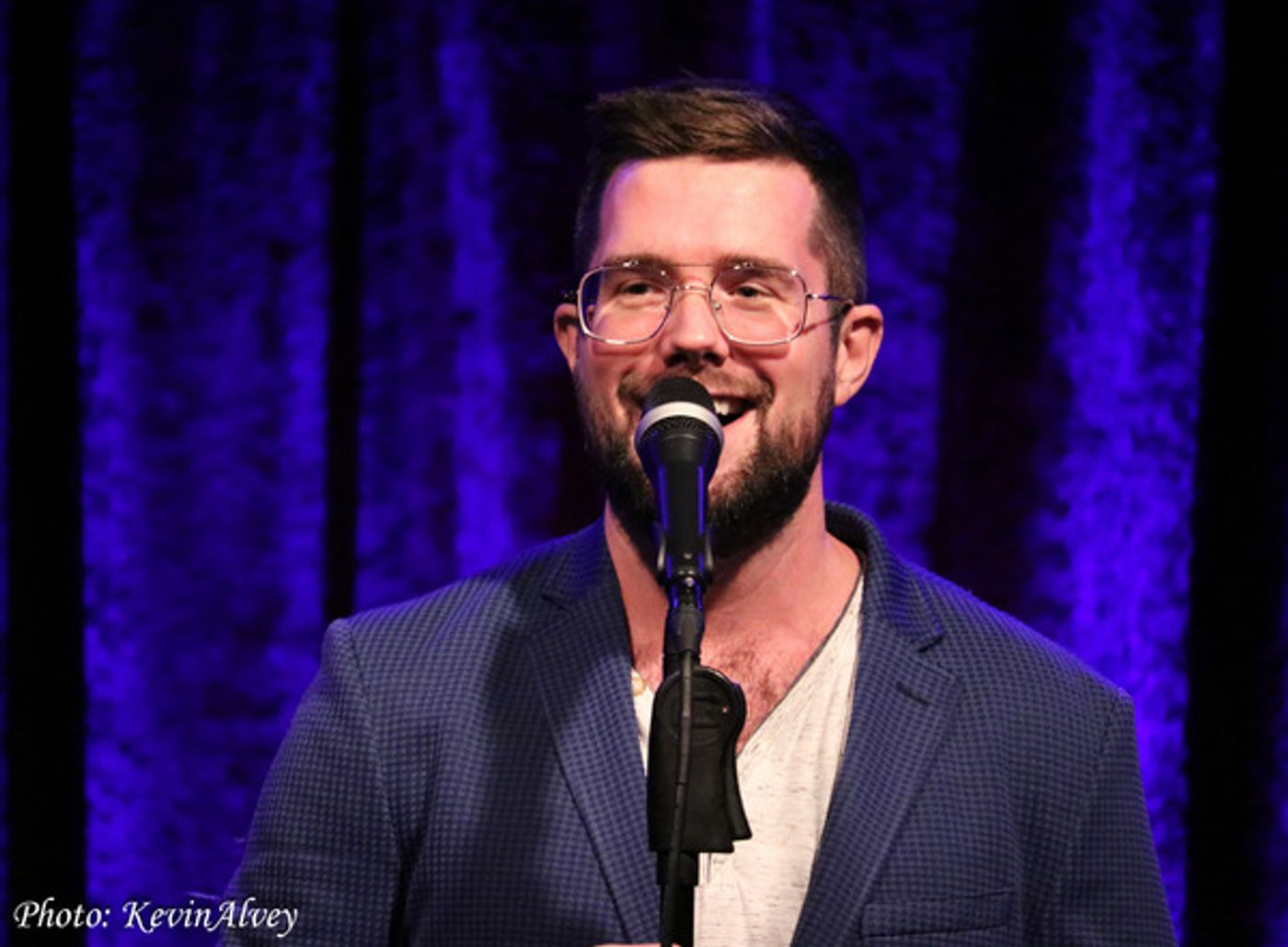 Photo Coverage: Songwriter Daniel Abrahamson Brings SECOND DATE to Birdland Theater  Image