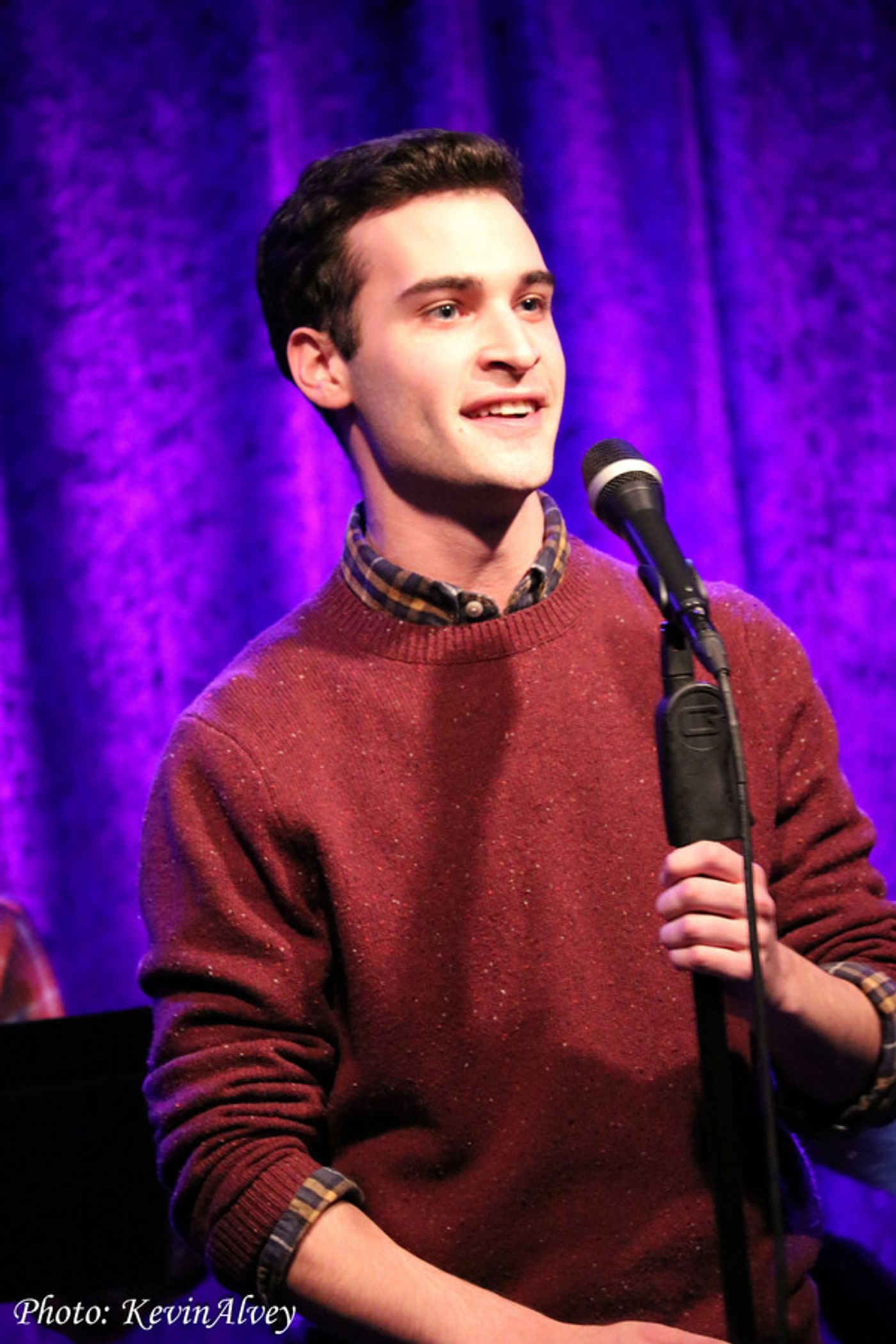 Photo Coverage: Songwriter Daniel Abrahamson Brings SECOND DATE to Birdland Theater  Image