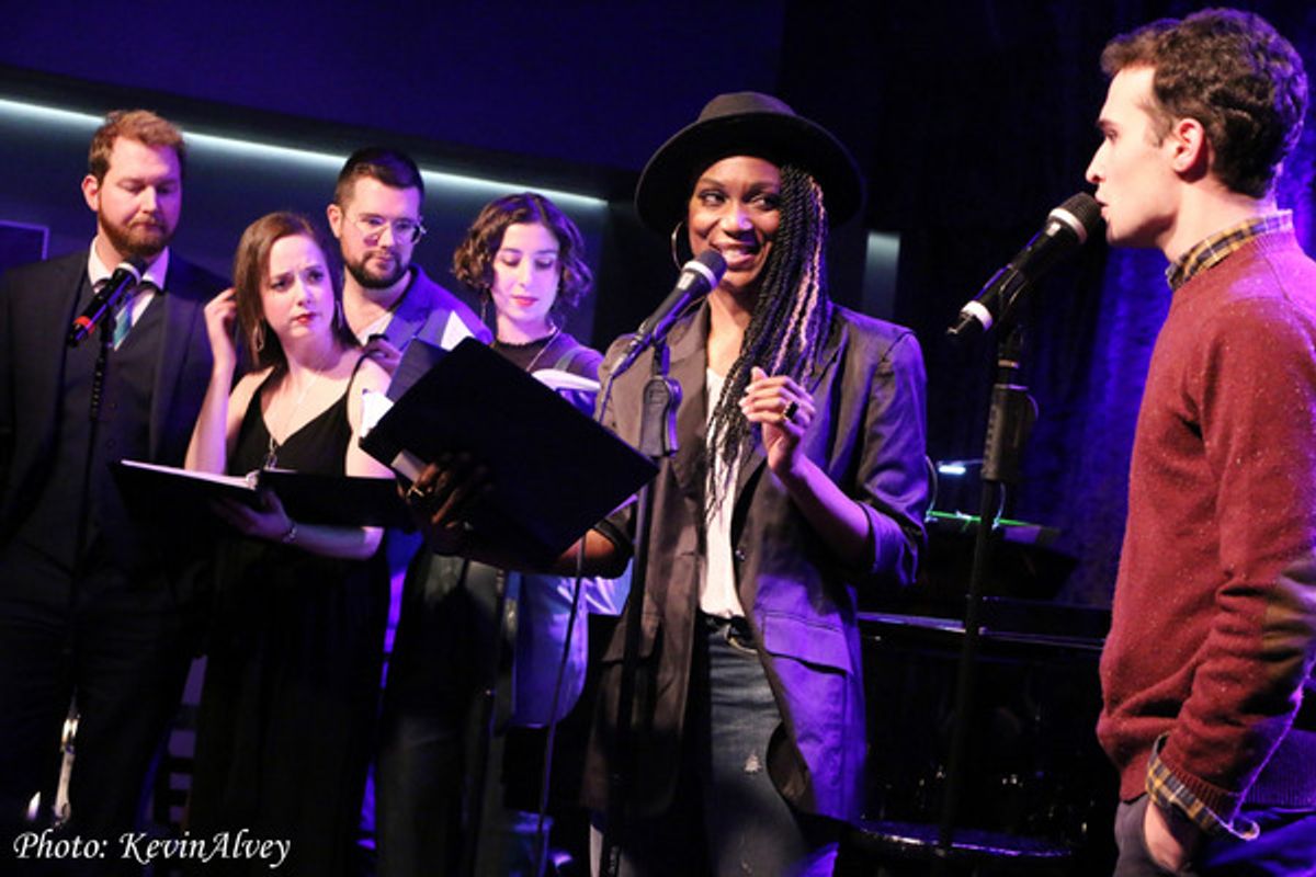 Jeremy Lapalme, Gabi Epstein, Daniel Abrahamson, Katherine Winter, Jewelle Blackman, Maxwell Beer at 