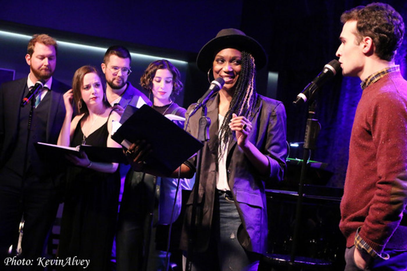 Photo Coverage: Songwriter Daniel Abrahamson Brings SECOND DATE to Birdland Theater  Image