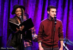 Jewelle Blackman, Maxwell Beer @ BroadwayWorld Jewelle Blackman, Maxwell Beer Photo