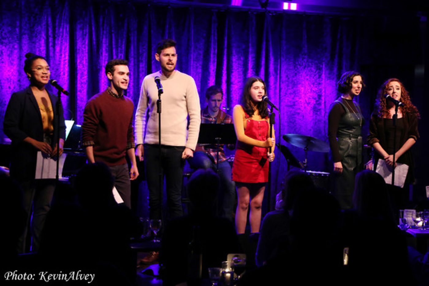 Photo Coverage: Songwriter Daniel Abrahamson Brings SECOND DATE to Birdland Theater  Image