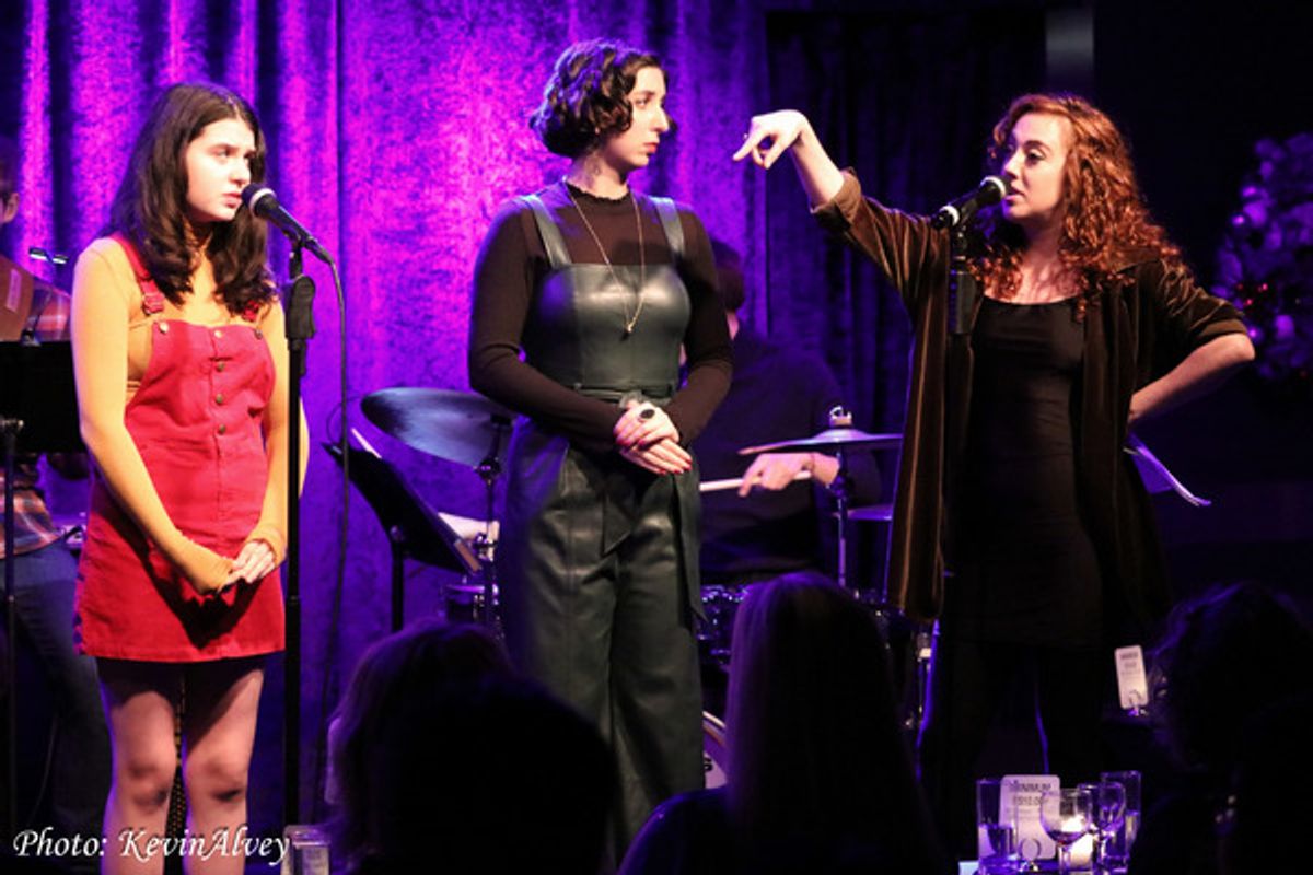 Zoe Wilson, Katherine Winter, Liz Byrne at 