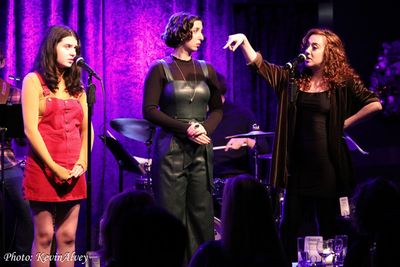Zoe Wilson, Katherine Winter, Liz Byrne Photo