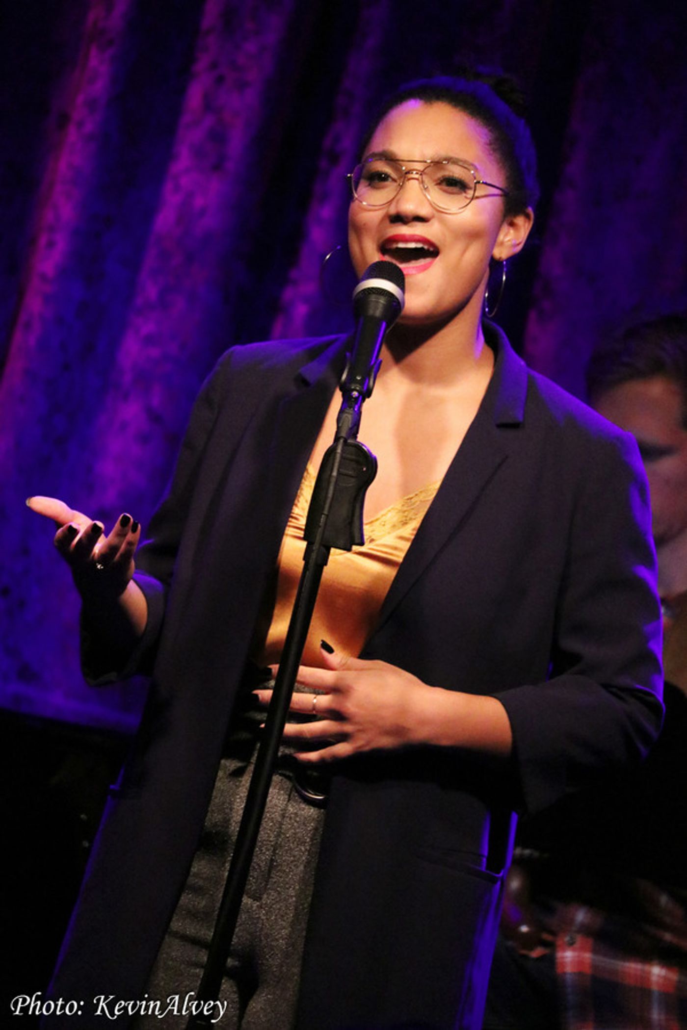 Photo Coverage: Songwriter Daniel Abrahamson Brings SECOND DATE to Birdland Theater  Image