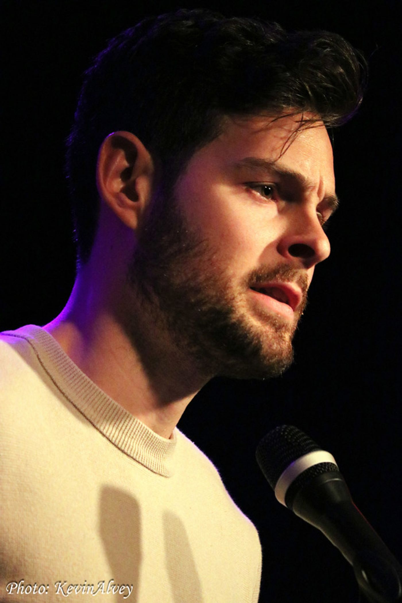 Photo Coverage: Songwriter Daniel Abrahamson Brings SECOND DATE to Birdland Theater  Image