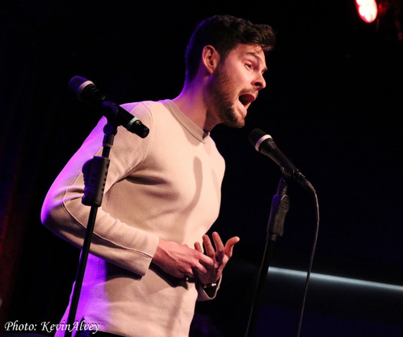 Photo Coverage: Songwriter Daniel Abrahamson Brings SECOND DATE to Birdland Theater  Image