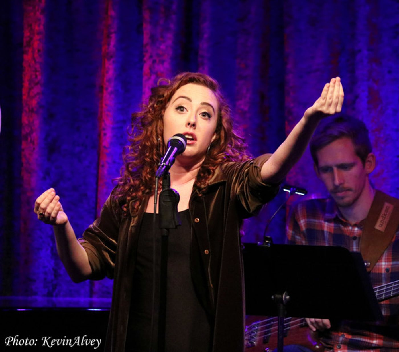 Photo Coverage: Songwriter Daniel Abrahamson Brings SECOND DATE to Birdland Theater  Image