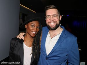 Jewelle Blackman, Daniel Abrahamson @ BroadwayWorld Jewelle Blackman, Daniel Abrahamson Photo