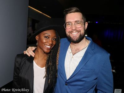 Jewelle Blackman, Daniel Abrahamson Photo