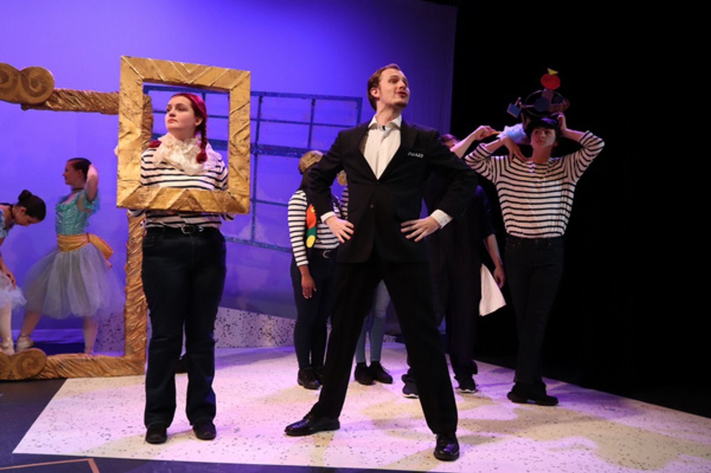 Photo Flash: First Look At THE LITTLE DANCER- A Holiday Family Musical At Theatre 71 Photo Flash: First Look At THE LITTLE DANCER- A Holiday Family Musical At Theatre 71 Image