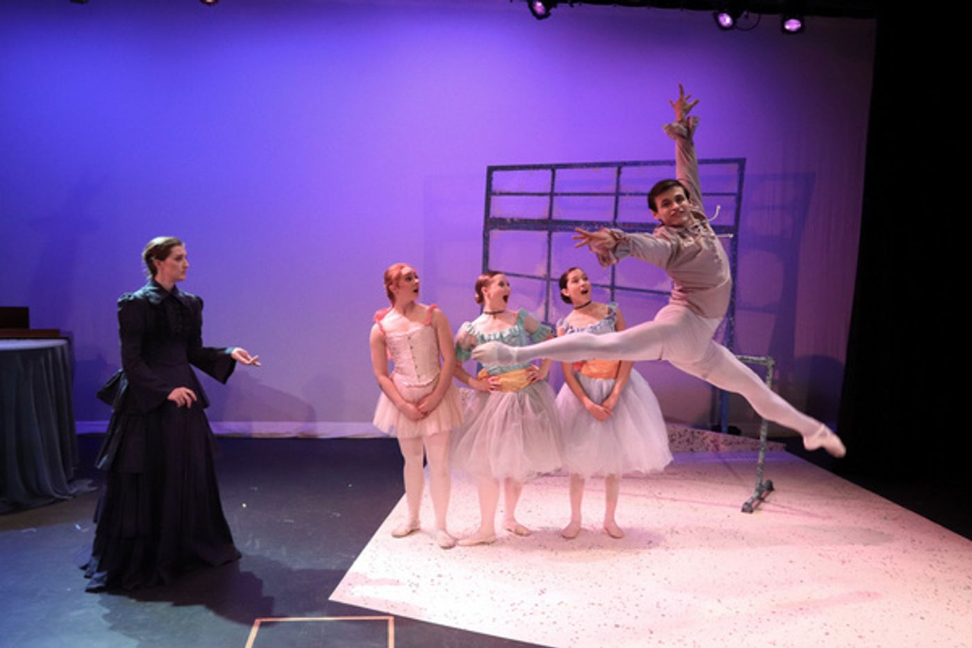 Photo Flash: First Look At THE LITTLE DANCER- A Holiday Family Musical At Theatre 71 Photo Flash: First Look At THE LITTLE DANCER- A Holiday Family Musical At Theatre 71 Image