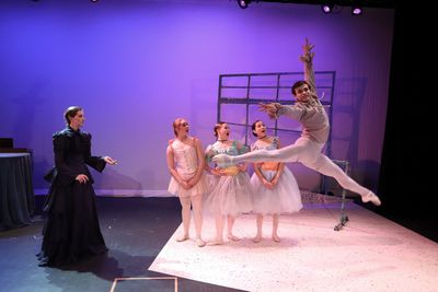 Heather Cadarette, Georgia Monroe, Beatrice Howell, Avelina Sanchez and Jordan Stanfi Photo