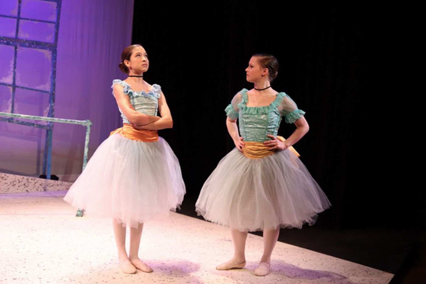 Photo Flash: First Look At THE LITTLE DANCER- A Holiday Family Musical At Theatre 71 Photo Flash: First Look At THE LITTLE DANCER- A Holiday Family Musical At Theatre 71 Image