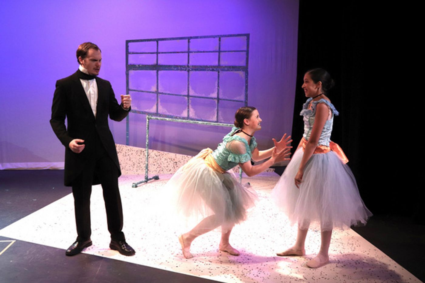 Photo Flash: First Look At THE LITTLE DANCER- A Holiday Family Musical At Theatre 71 Photo Flash: First Look At THE LITTLE DANCER- A Holiday Family Musical At Theatre 71 Image