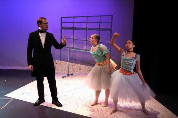 Evan Wormald, Beatrice Howell and Avelina Sanchez Photo