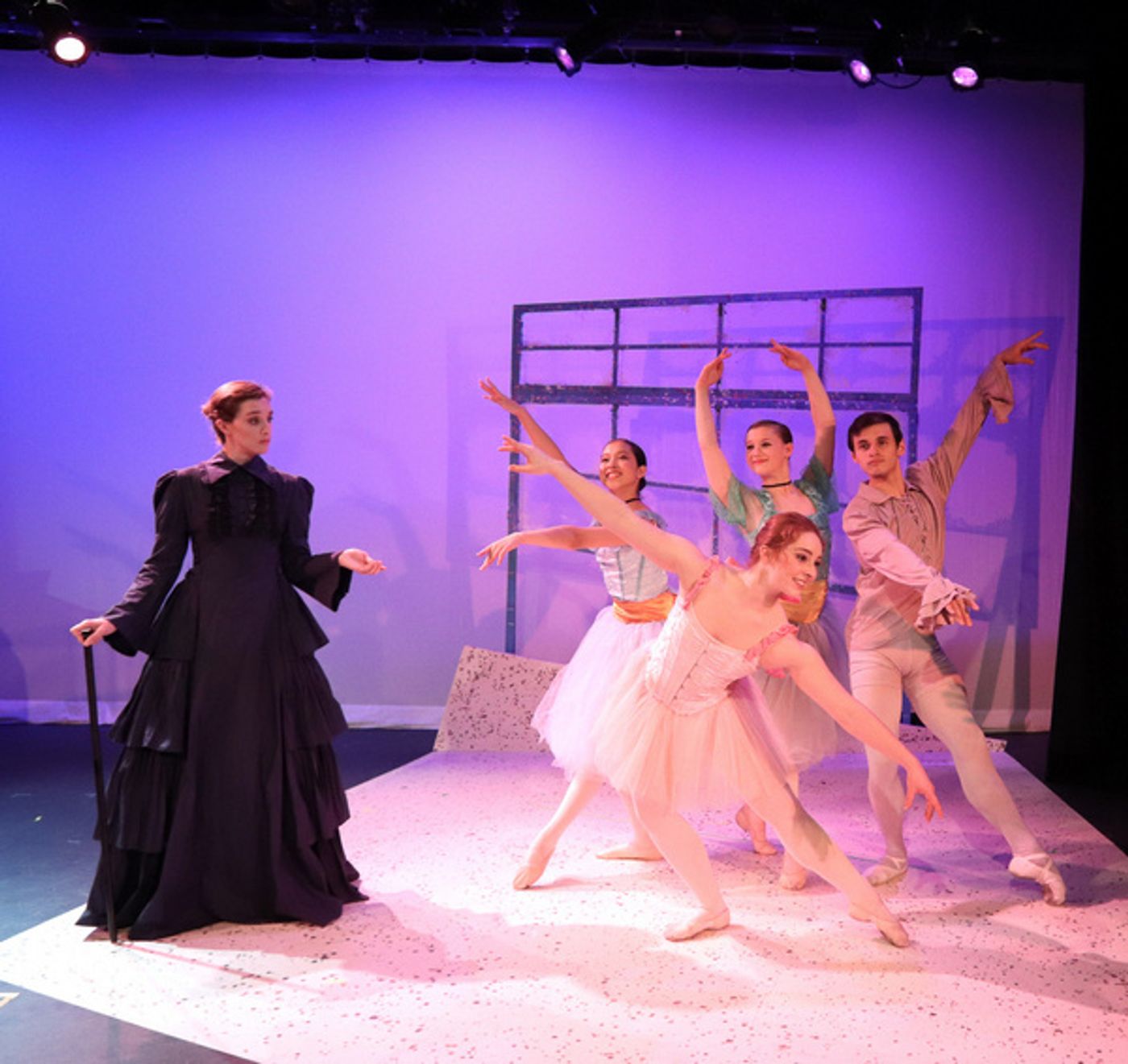 Photo Flash: First Look At THE LITTLE DANCER- A Holiday Family Musical At Theatre 71 Photo Flash: First Look At THE LITTLE DANCER- A Holiday Family Musical At Theatre 71 Image