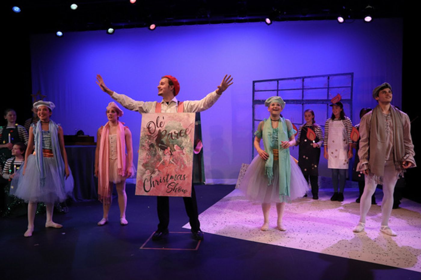 Photo Flash: First Look At THE LITTLE DANCER- A Holiday Family Musical At Theatre 71 Photo Flash: First Look At THE LITTLE DANCER- A Holiday Family Musical At Theatre 71 Image